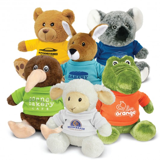 Assorted Plush Toys Group 1